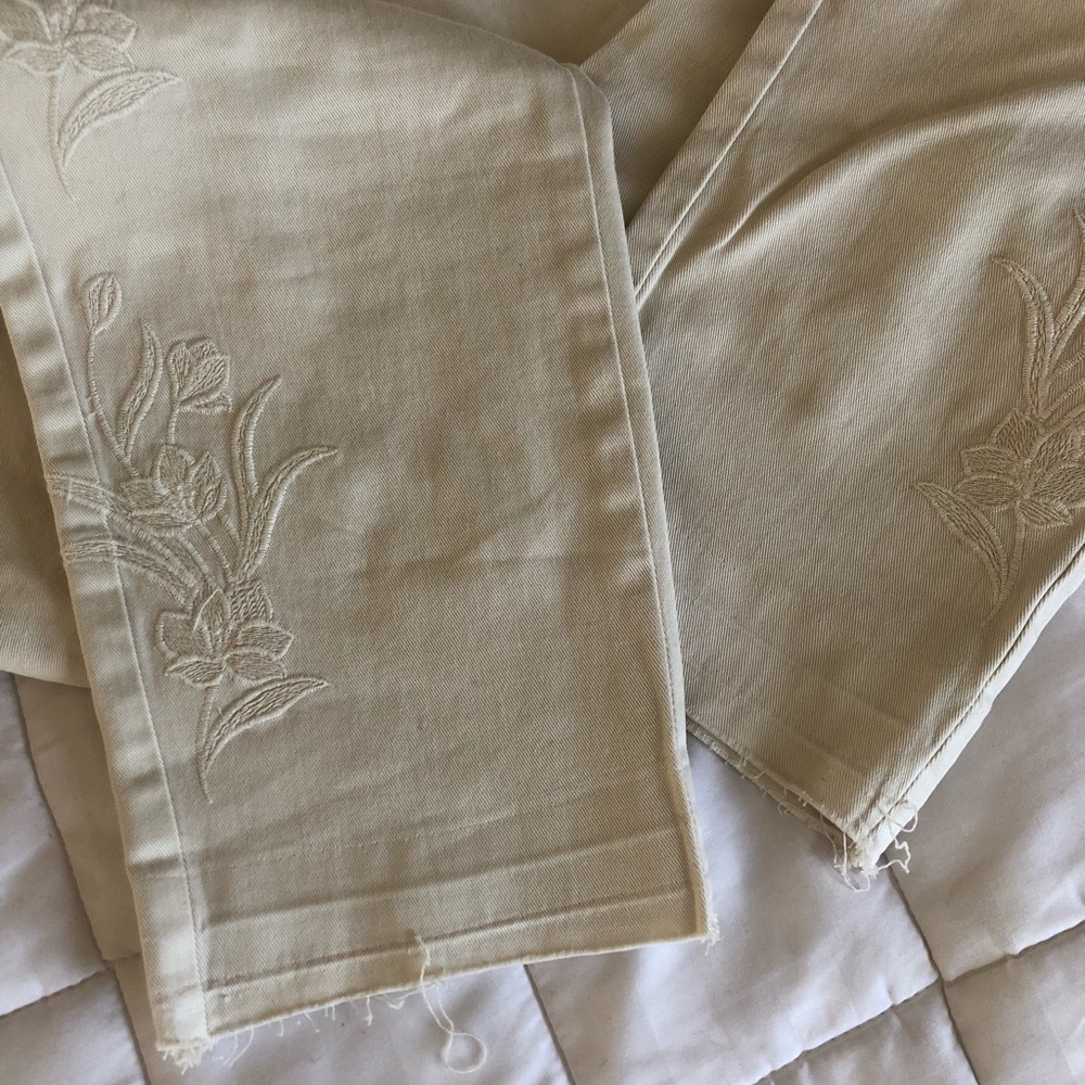 😍BRAND NEW Perfect Loft Girlfriend pants😍 - Picture 5 of 7